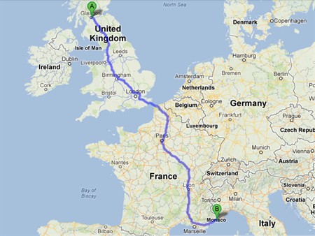 monte map